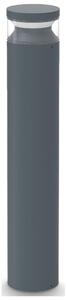 Ideal lux I327259 LED zahradní sloupek BOEING | 14W integrovaný LED zdroj | 1700lm | 3000K