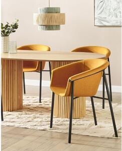 Set 2 ks jídelních židlí Anja (oranžová). 1077509