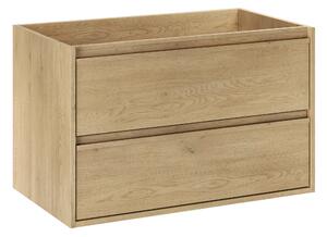 Comad Závěsná skříňka pod umyvadlo Viola 80 cm dub cremona