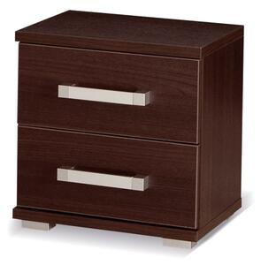 Noční stolek MAXIMUS M26 Barva: Kaštan/Wenge