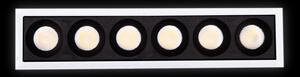 Ideal lux I341675 LED zápustné svítidlo LIKA | 10W integrovaný LED zdroj | 4000K
