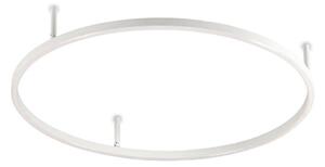 Ideal lux I341958 LED přisazené stropní svítidlo ORACLE SLIM | 37W integrovaný LED zdroj | 4000K