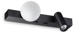 Ideal lux I336664 LED nástěnné svítidlo PING PONG | 6W integrovaný LED zdroj