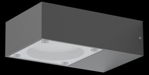Ideal lux I318219 venkovní nástěnné svítidlo SIRIO GX53