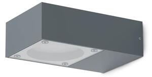 Ideal lux I318202 venkovní nástěnné svítidlo SIRIO GX53