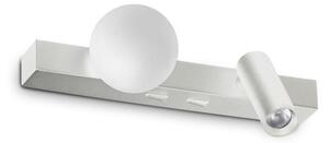 Ideal lux I336534 LED nástěnné svítidlo PING PONG | 6W integrovaný LED zdroj