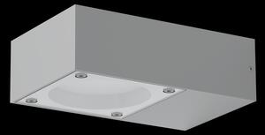 Ideal lux I345611 venkovní nástěnné svítidlo SIRIO GX53