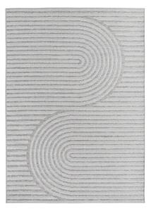 Šedý vnitřní a venkovní koberec 120x170 cm Desert 1301 – Ayyildiz Carpets