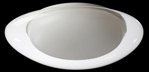 Ideal lux I332413 LED přisazené stropní svítidlo SQUISH | 18W integrovaný LED zdroj