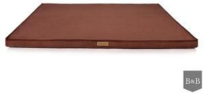 Bowl&Bone Republic Luxusní matrace pro psa Chill Chocolate VELIKOST: M - 80 x 60 x 5 cm