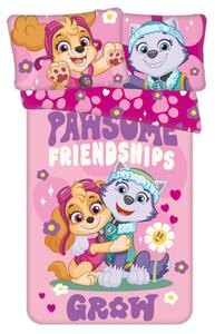 Jerry Fabrics Povlečení do postýlky Paw Patrol 578 baby 100x135, 40x60 cm