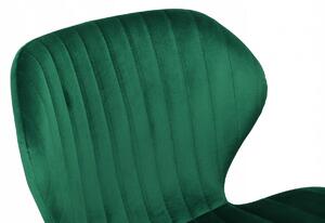 TZB Židle Dallas Velvet zelená