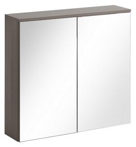 Koupelnová skříňka COSMO 810 | avola šedá Cosmo: Nízká skříňka Cosmo 1D1S - 810/(ŠxVxH) 35 x 67 x 33 cm