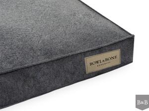 Bowl&Bone Republic Luxusní matrace pro psa Loft Graphite VELIKOST: S - 70 x 50 x 10cm