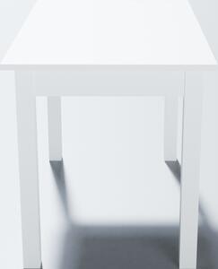 Shoptop Rozkládací stůl Kevin 120-160cm bílý