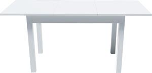 Shoptop Rozkládací stůl Kevin 120-160cm bílý