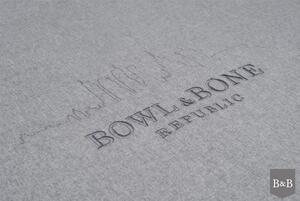 Bowl&Bone Republic Luxusní pelíšek pro psa Loft Grey VELIKOST: S- 60 x 60 x 16 cm