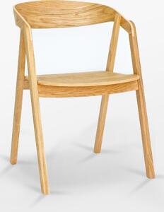 Židle NK-16d dubové nebo bukové dřevo