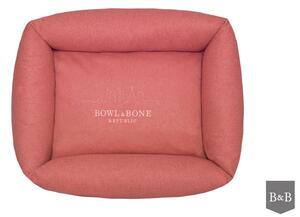Bowl&Bone Republic Luxusní pelíšek pro psa Loft Coral VELIKOST: S- 60 x 50 x 16cm