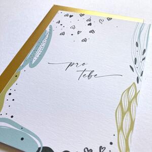 Spring Studio Blahopřání Z lásky Text_pro tebe: Pro tebe