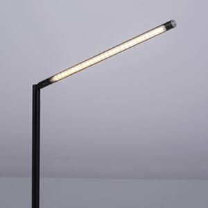 Stolní lampa LED Dawda, stmívatelná, černá