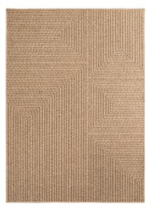Hnědý vnitřní a venkovní běhoun 80x250 cm Timber 1404 – Ayyildiz Carpets