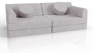 Juskys Dětská pohovka Kayo 150x75x50 cm - béžová