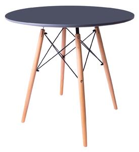 Aga Jídelní stůl 80 cm Šedý