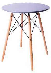 Aga Jídelní stůl 60 cm Šedý
