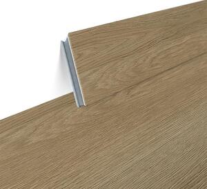 Soklová lišta K40 pro Wood Click Rigid 5303 Dub bělený