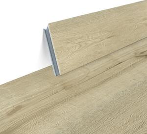 Soklová lišta K40 pro Authentic Oak Click Rigid 6504 Dub vévodský