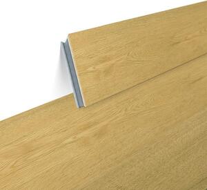 Soklová lišta K40 pro Authentic Oak Click Rigid 6501 Dub přírodní