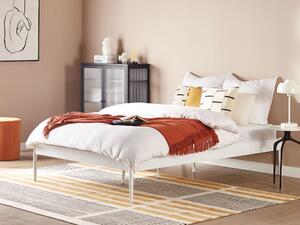 Manželská postel 140 cm Victoire (bílá) (s roštem). 1076354