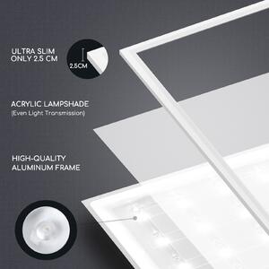 LED panel back-lite 600x600 40W bílý 4500 lm 4000K
