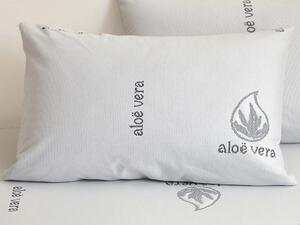 XPOSE® Aloe Vera chránič polštáře PREMIUM - bílý 70x90 cm