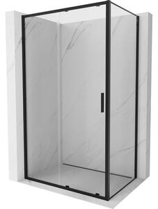 Mexen Exo-S posuvná sprchová kabina 120 x 90 cm, transparentní, černá - 8151-120-090-70-00