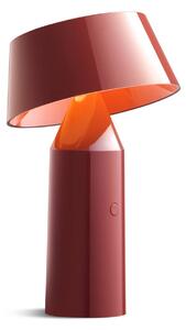 MARSET Bicoca LED stolní lampa na baterii vínová