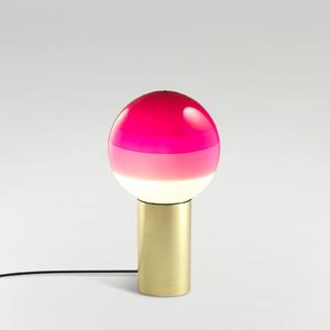 MARSET Dipping Light S stolní lampa růžová/mosaz