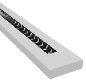LED Stropní/závěsné svítidlo PLANK LED/20/30/40W/230V 2700/4000/6000K bílá