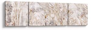 Obraz - Kosatce (170x50 cm)