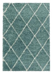Kusový koberec Alvor shaggy 3401 blue 60 x 110 cm 60 x 110 cm