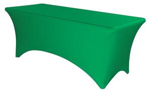 TENTino Elastický potah STANDARD na skládací stůl 180-183x76 cm VÍCE BAREV Barva ubrusu: ZELENÁ / GREEN