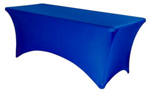 TENTino Elastický potah STANDARD na skládací stůl 180-183x76 cm VÍCE BAREV Barva ubrusu: MODRÁ / ROYAL BLUE