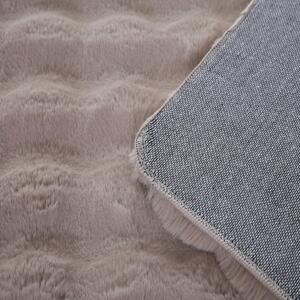 Ayyildiz Kusový koberec AMBIANCE 5110, Béžová Rozměr koberce: 80 x 250 cm