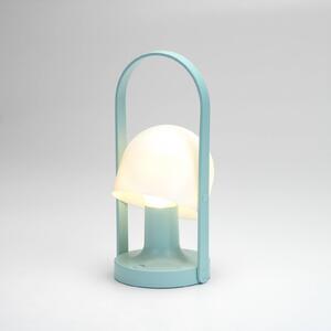 MARSET FollowMe LED stolní lampa na baterie, modrá