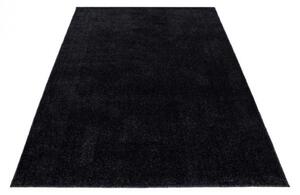 Kusový koberec Ata 7000 anthracite Kulatý průměr 120 cm Kulatý průměr 120 cm