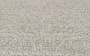 TIMZO Metrážový koberec SPARTA 5611 BARVA: Béžová, ŠÍŘKA: 4 m