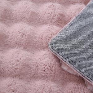 Ayyildiz Kusový koberec AMBIANCE 5110, Růžová Rozměr koberce: 80 x 150 cm