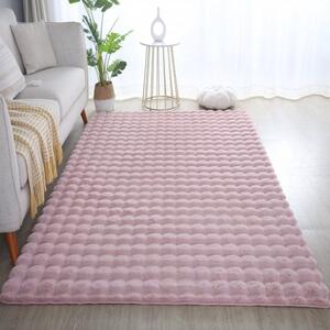 Ayyildiz Kusový koberec AMBIANCE 5110, Růžová Rozměr koberce: 80 x 150 cm