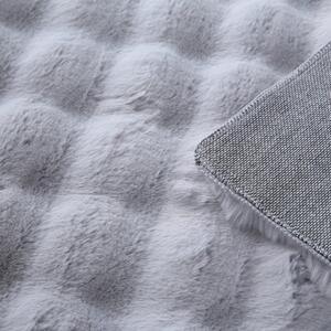 Ayyildiz Kusový koberec AMBIANCE 5110, Stříbrná Rozměr koberce: 80 x 150 cm